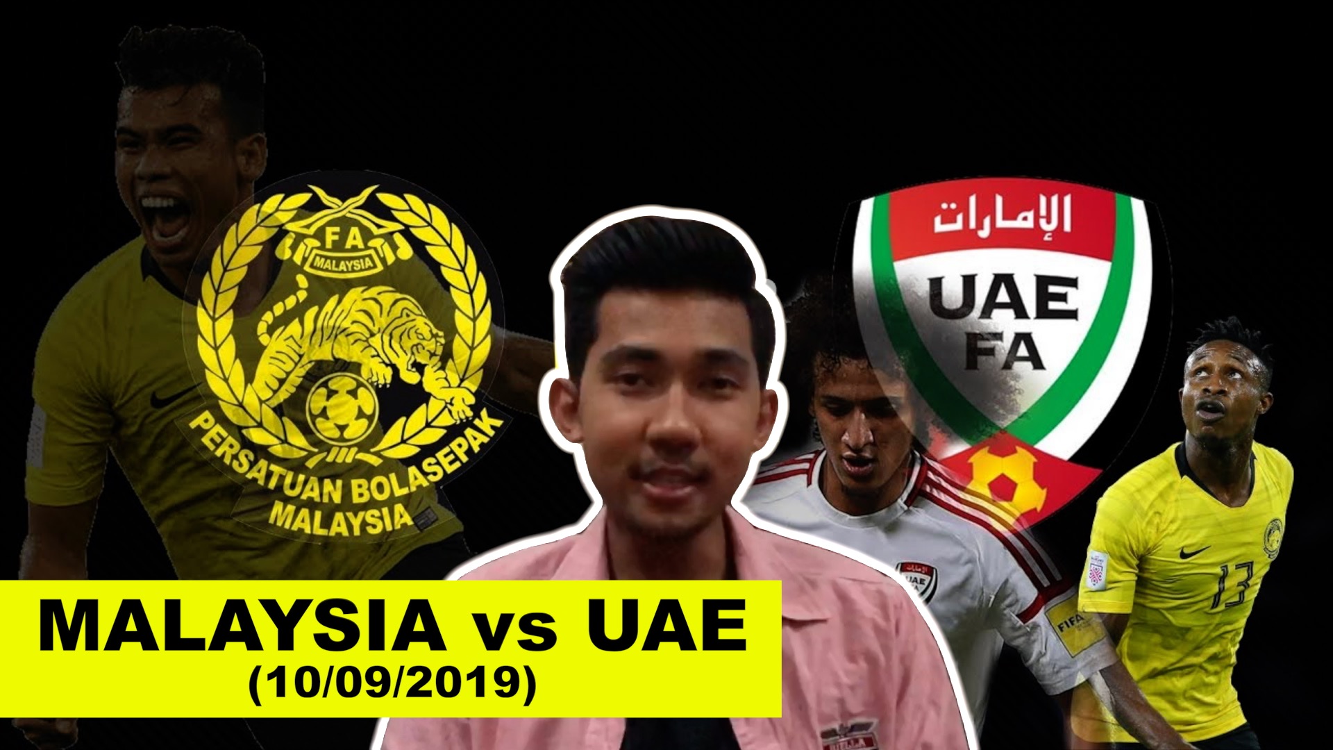 Uae malaysia lawan Live UAE