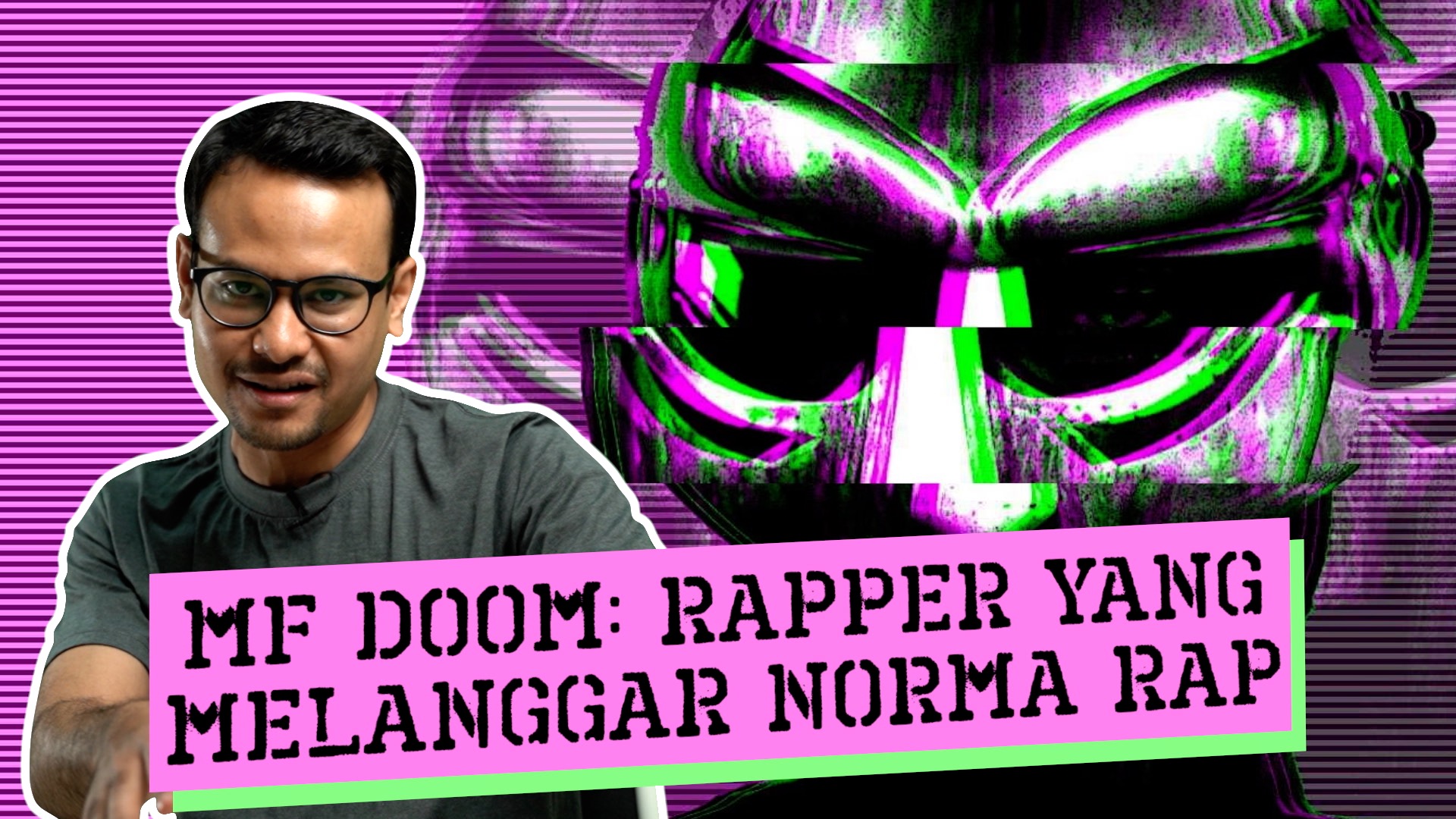 MF Doom: Rapper yang Melanggar Norma Rap – ML Studios