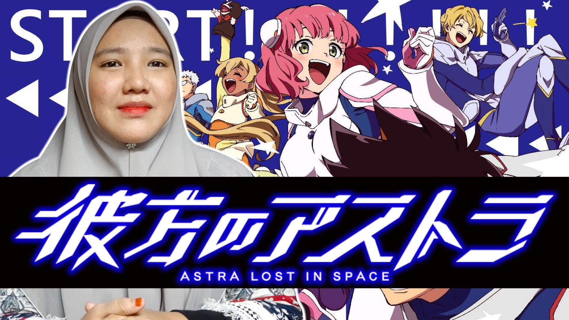 Review Anime – Astra Lost in Space – ML Studios