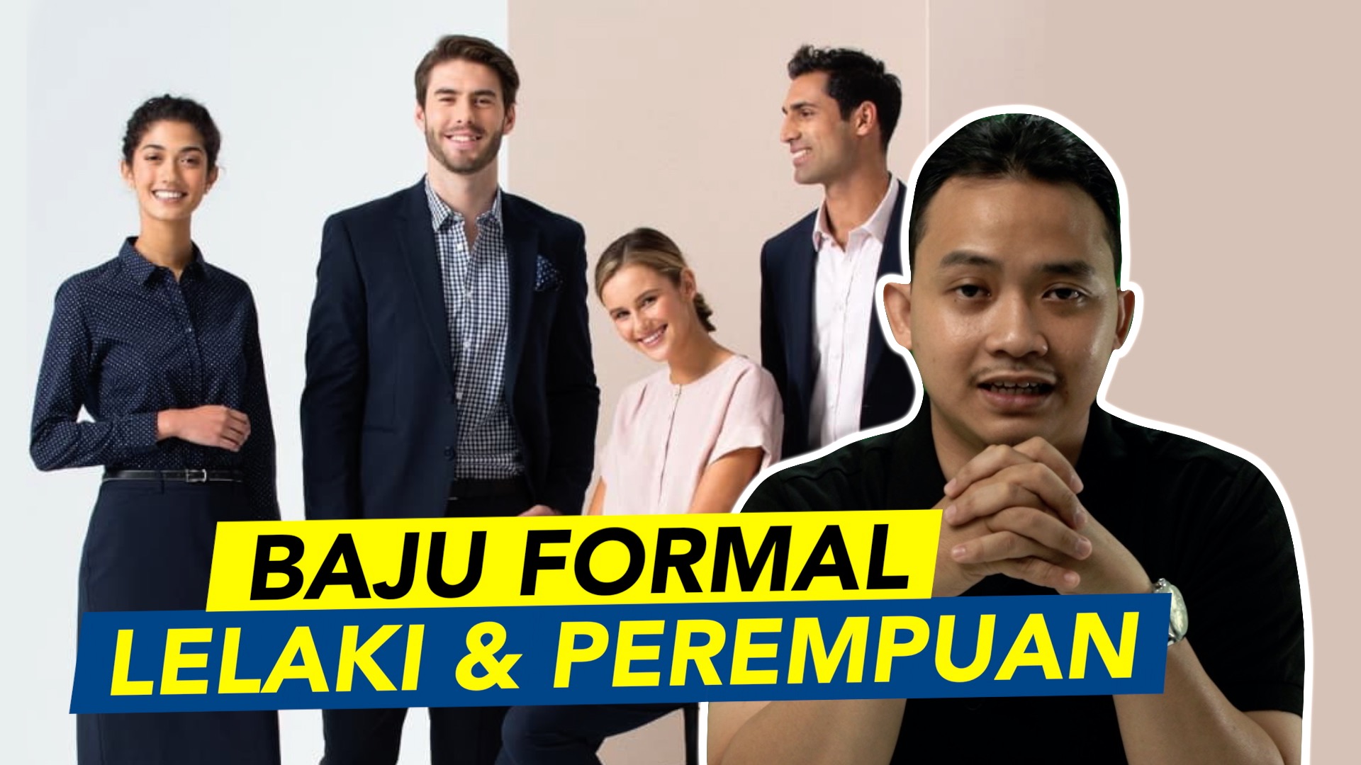 Baju Formal Lelaki Perempuan Ml Studios