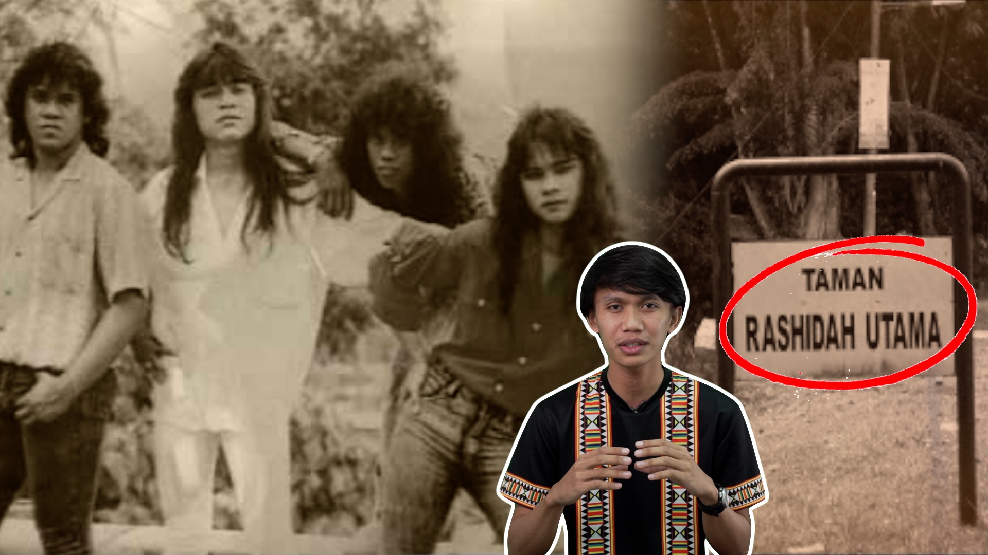 Kisah Di Sebalik Lagu Taman Rashidah Utama – ML Studios