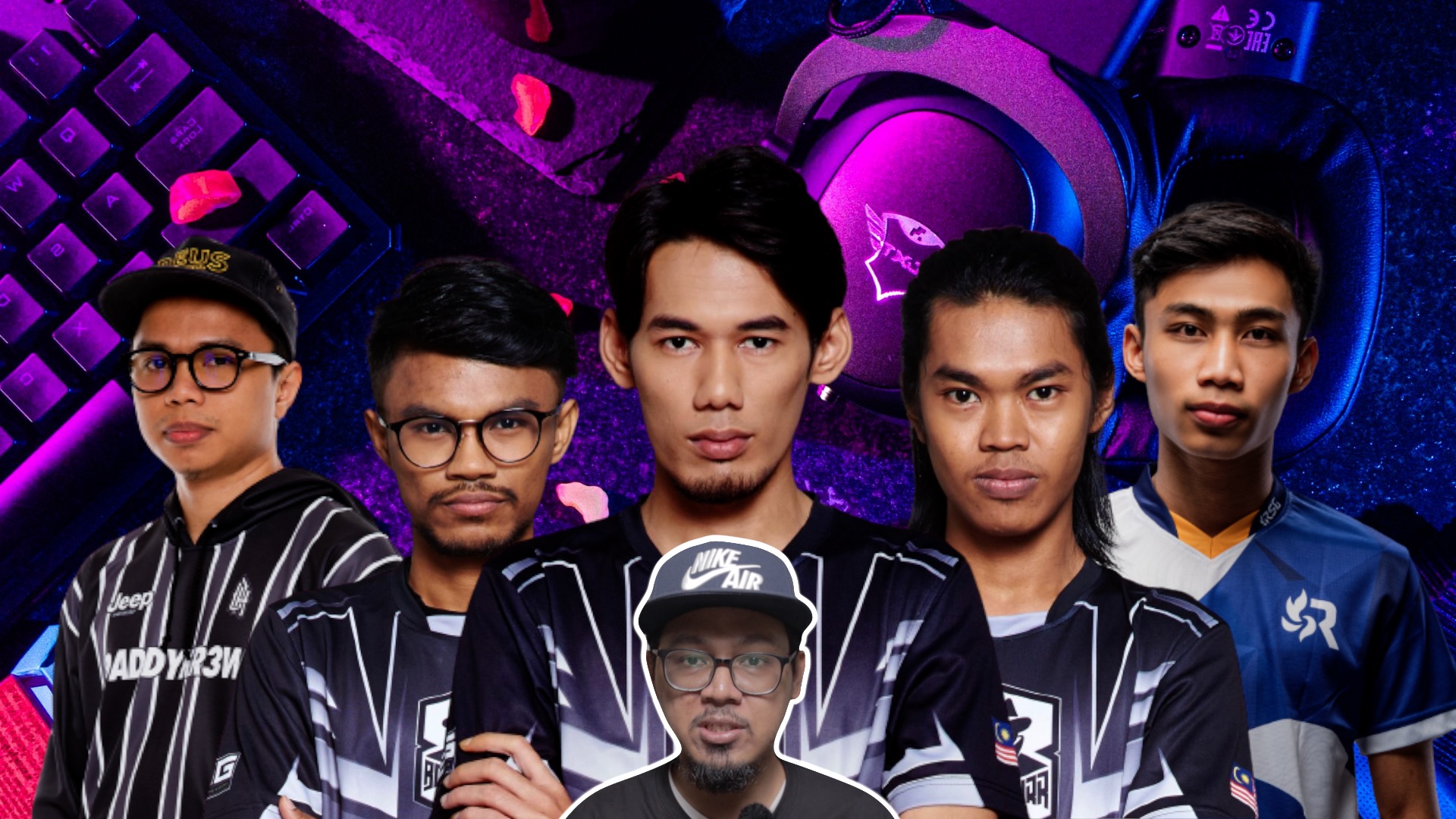 Top 5 Streamers Malaysia ML Studios
