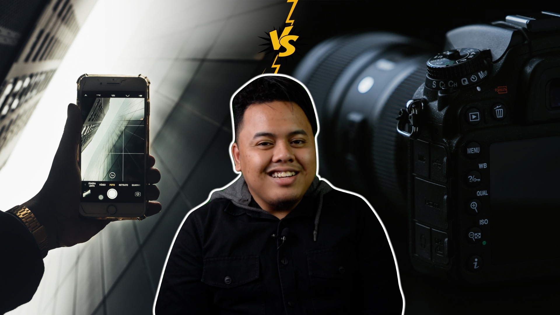 Perbandingan Ringkas Kamera SLR dengan Phone – ML Studios