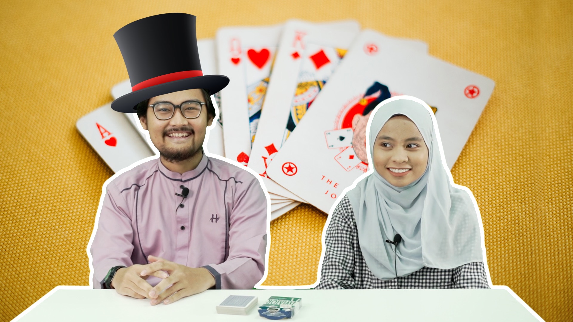 Tutorial Trick Magician’s Choice – ML Studios