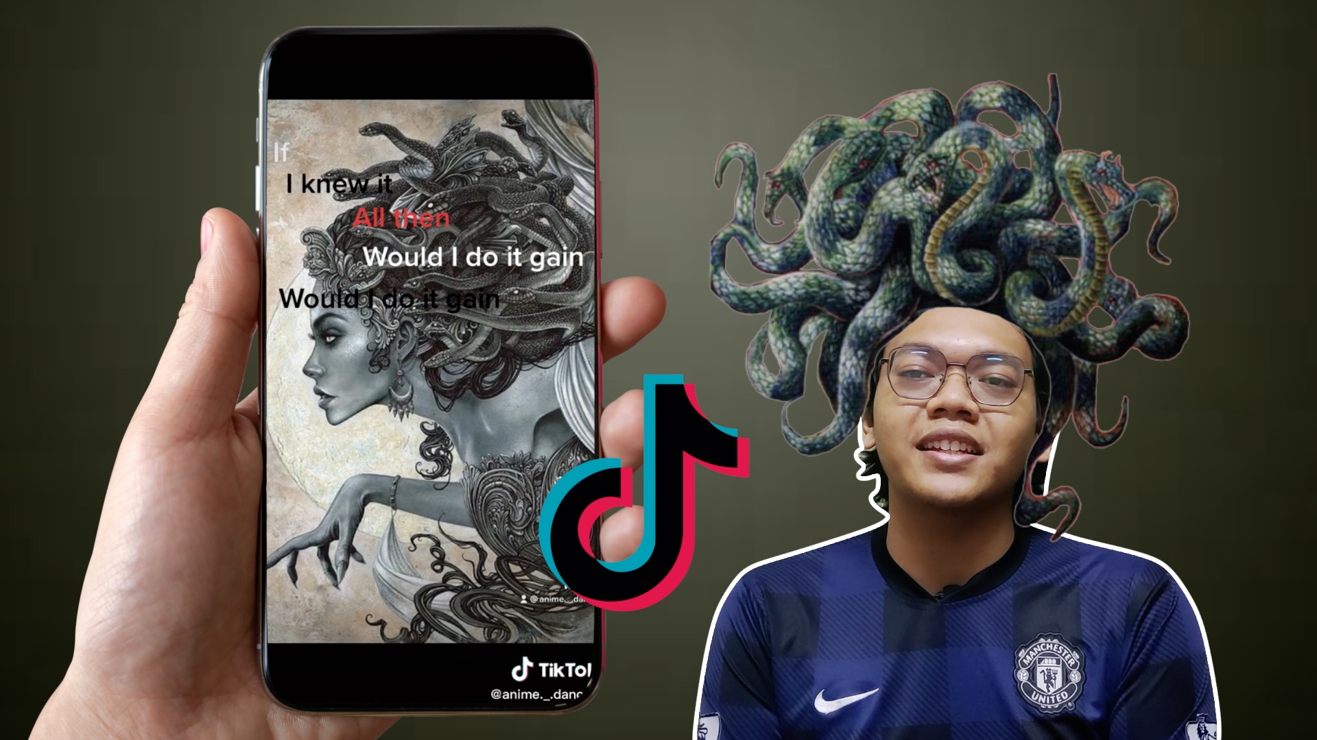 Asal Usul Medusa dan Trend di TikTok – ML Studios