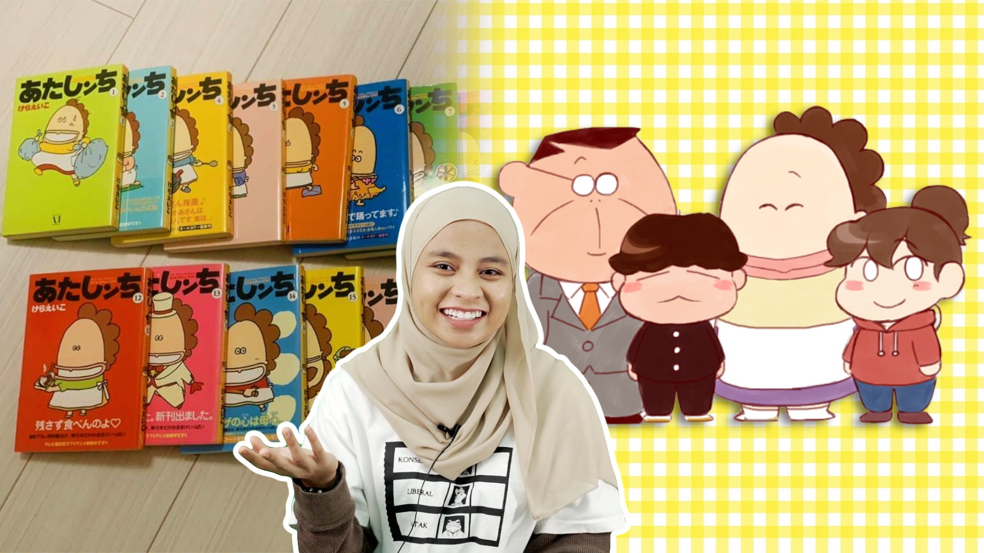 Sejarah Ringkas Atashin’chi – ML Studios