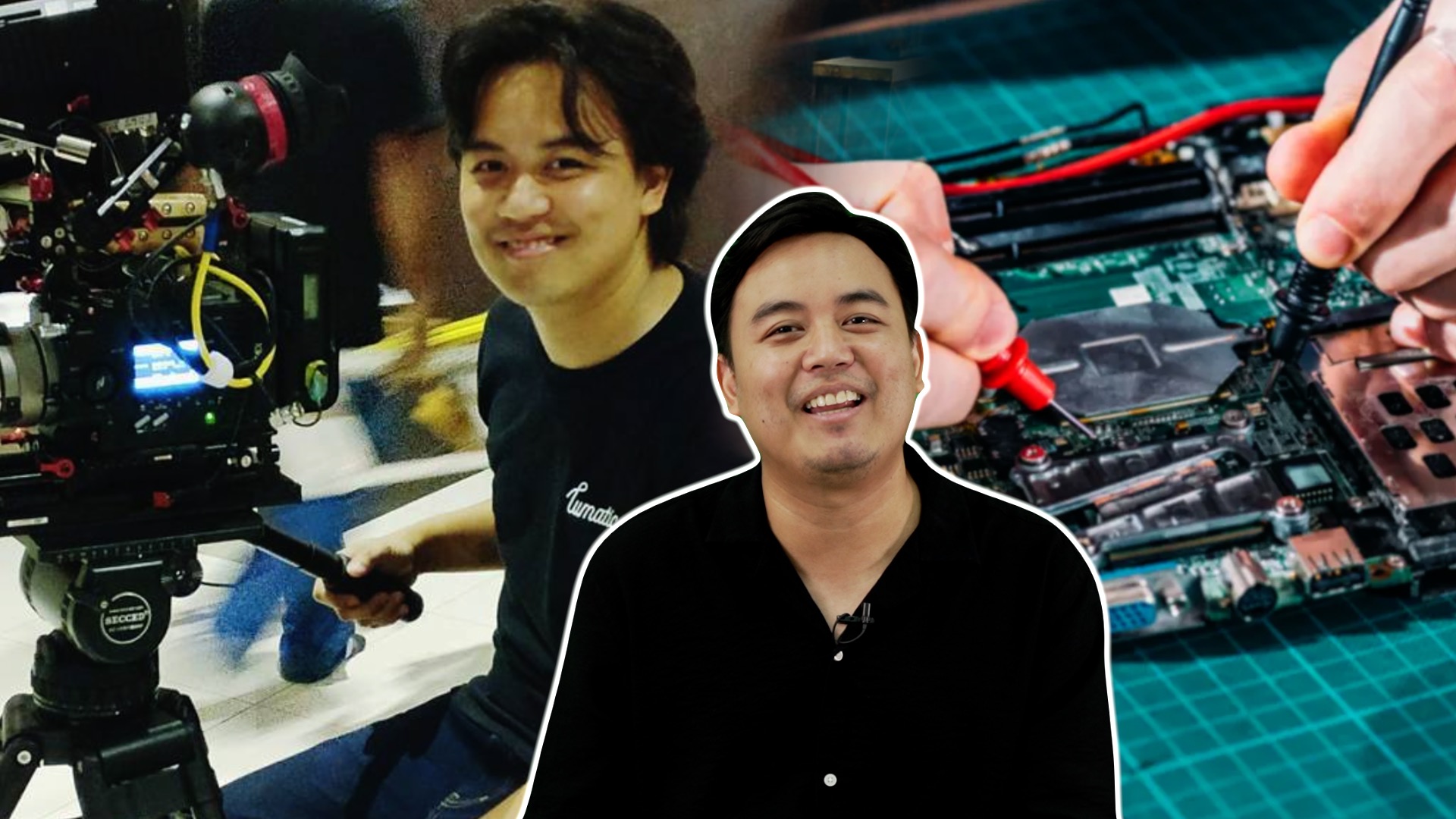 Habiskan Degree Engineering Sebelum Buat Filem – ML Studios