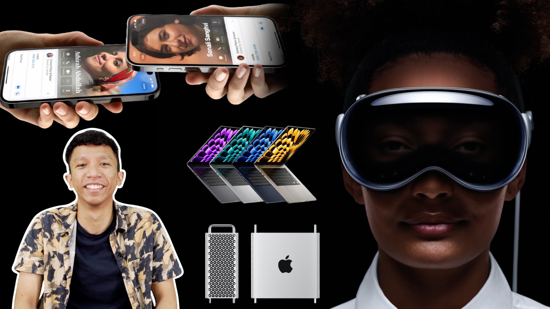 Vision Pro: Dunia di atas Sofa – ML Studios