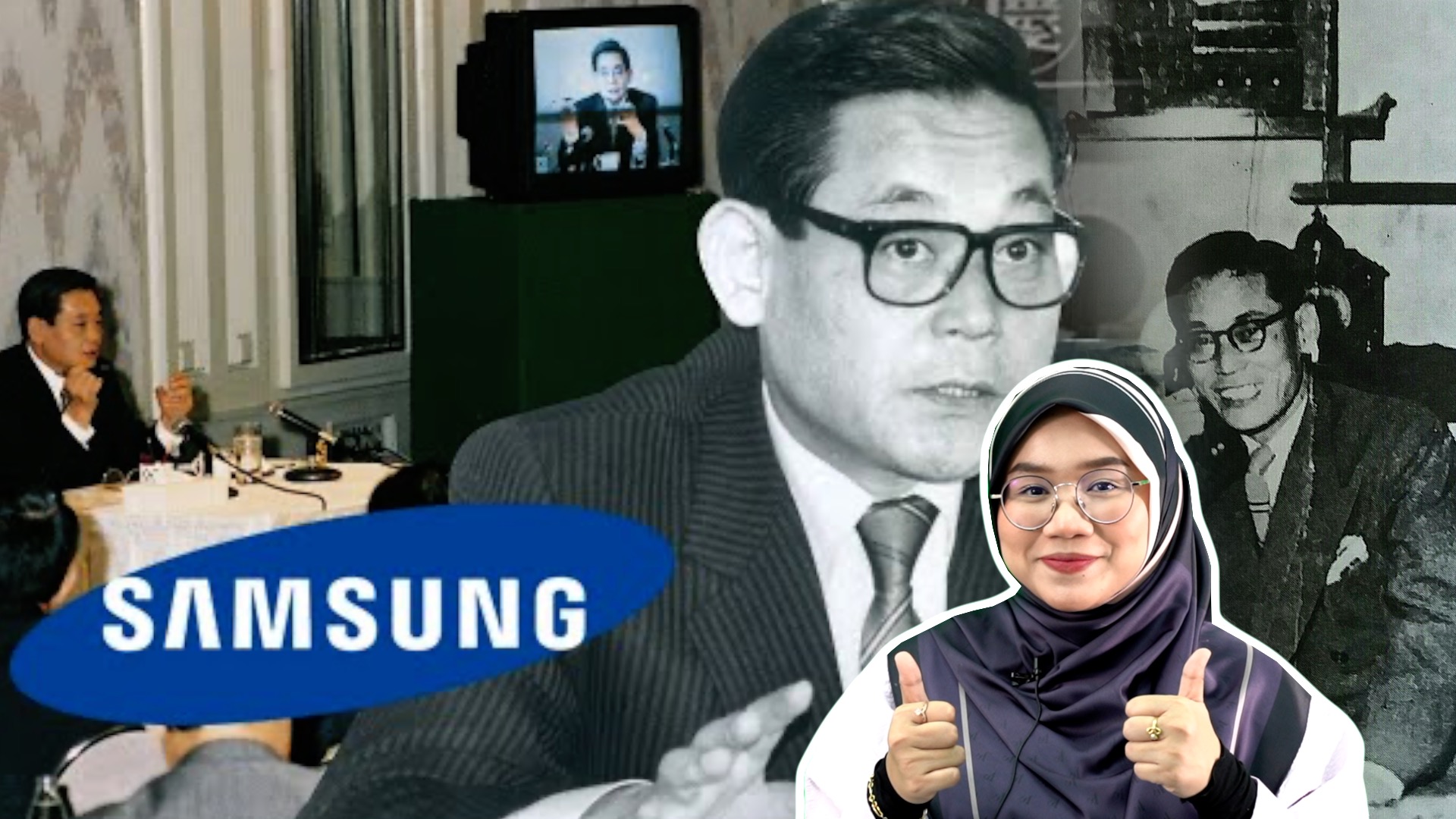 Samsung Bermula dengan Jual Mee, Ikan dan Kain – ML Studios