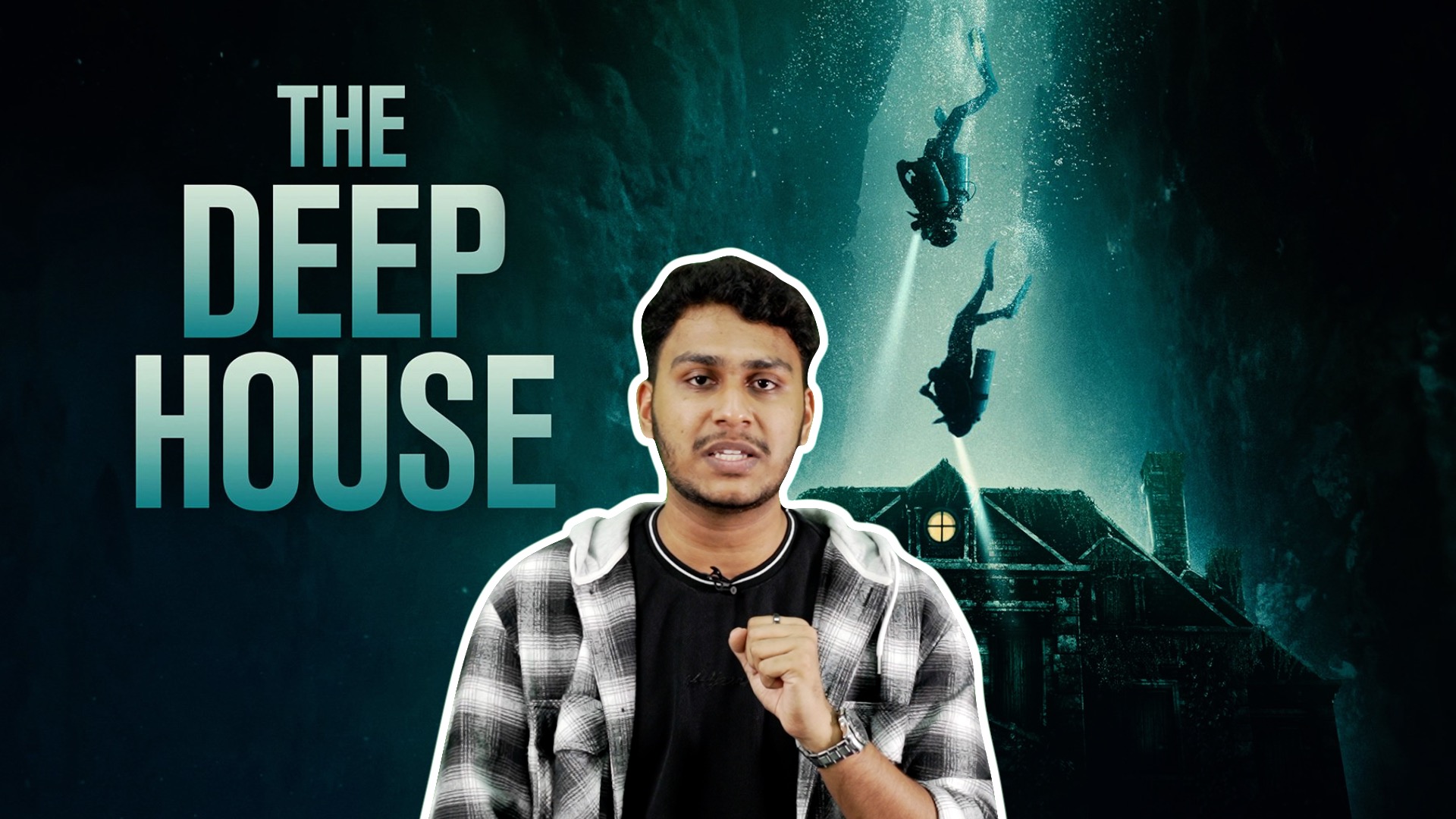 The Deep House Masuk Rumah Hantu dalam Air ML Studios